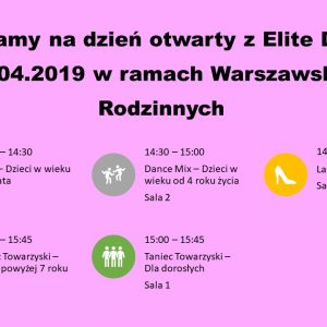 Dzień otwarty w Elite Dance